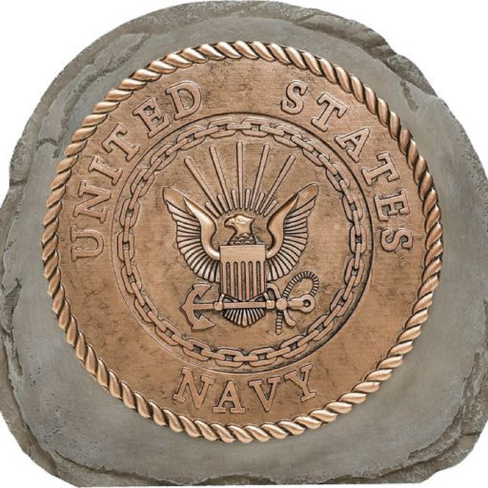 Spoontiques NAVY GARDEN STATUE Wayfair Canada